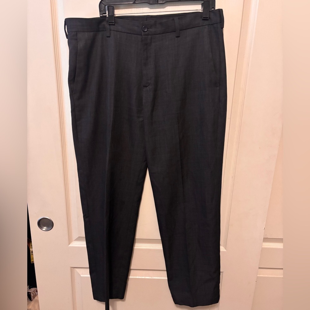 Kenneth Cole Reaction Charcoal Dress Pants 36x30